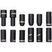 Jagwire Road Elite Link Brake End Cap Pack (12 Pieces) – Black Cable End Caps Adult Unisex, Black, One Size