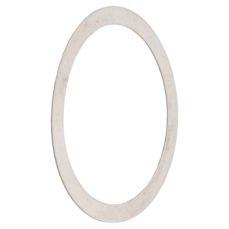 Jagwire Centerlock Rotor Shims-0.2 mm (10 pieces) Unisex Adult Brakes