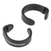 Jagwire Clip Ring - 3.2 mm eBike Control Wire (19-22.2 mm) (10 pieces) - Black-New22 Adult Unisex Brakes