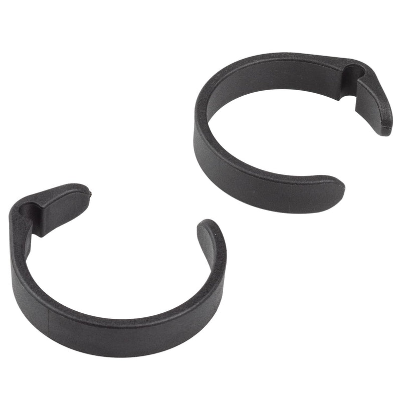 Jagwire Lot de 10 Clips Anneaux EBike Control Wire