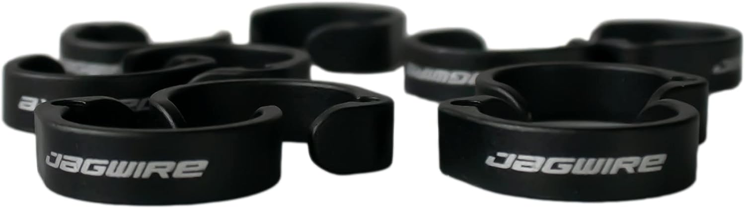 Jagwire Lot de 10 Clips Anneaux EBike Control Wire