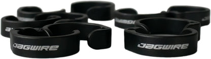 Jagwire Lot de 10 Clips Anneaux EBike Control Wire