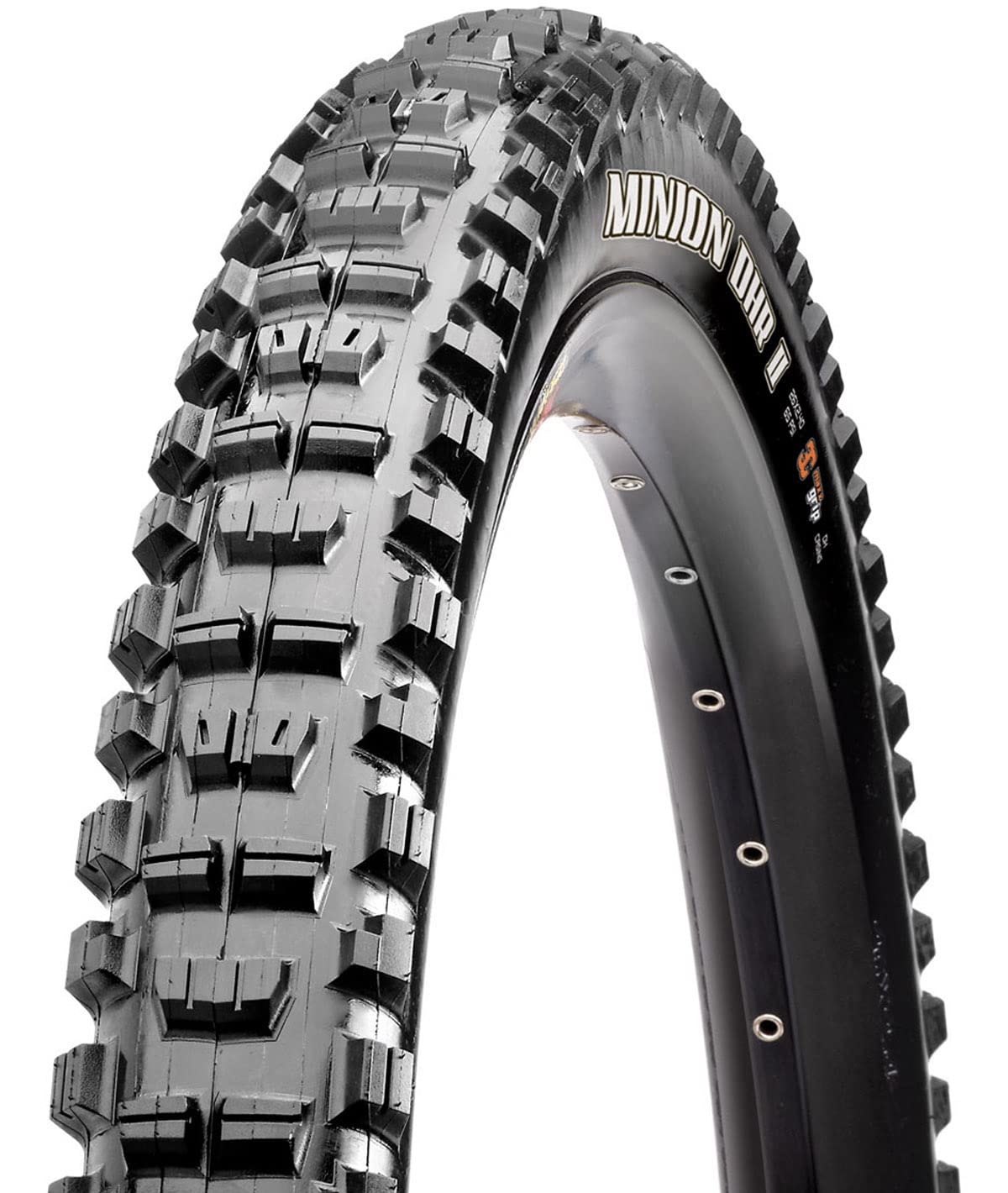 Maxxis Minion DHR E-50 29x2.40WT 60x2 TPI Folding MaxxTerra Downhill Tubeless Tyre