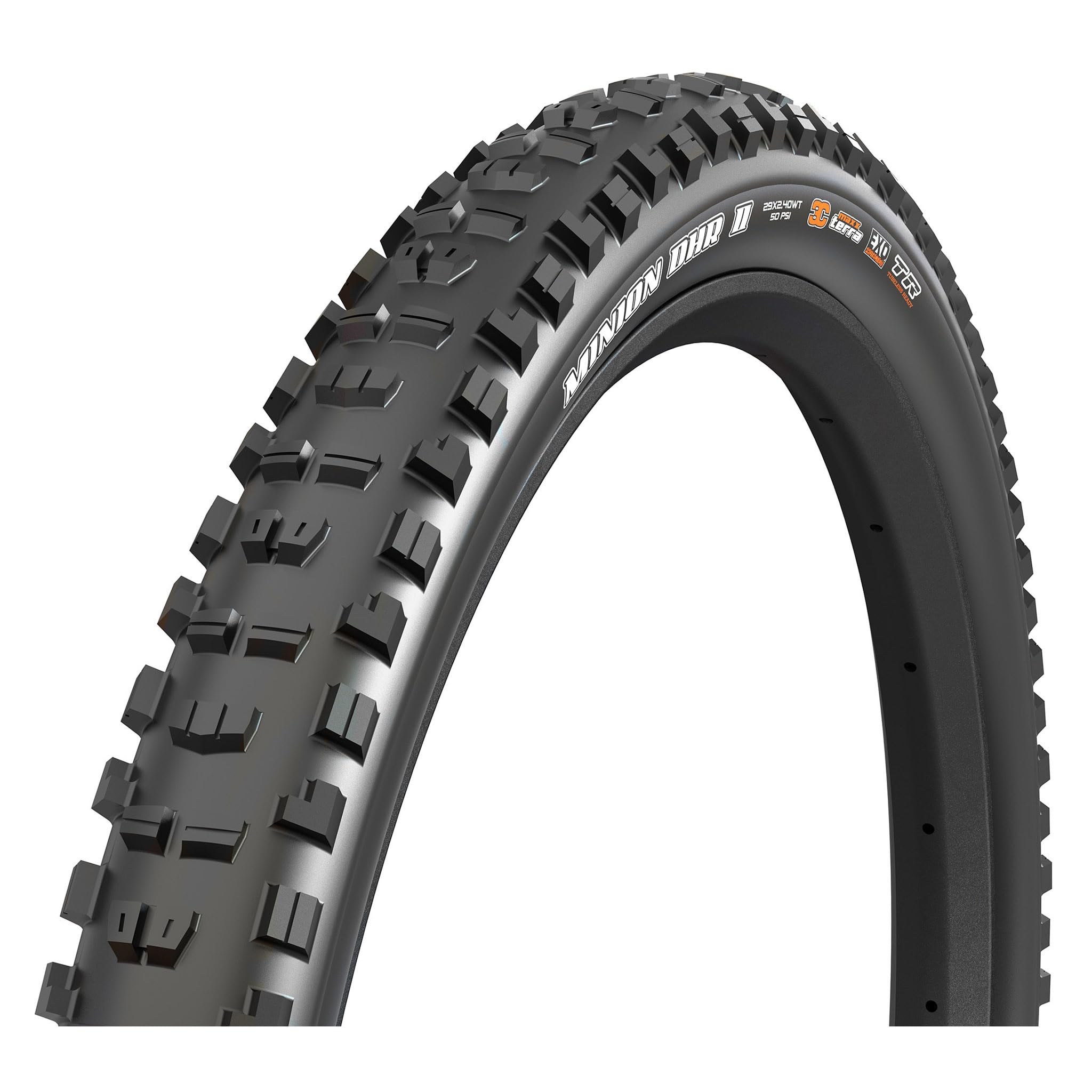 Maxxis Minion DHR E-50 27.5x2.40WT 60x2 TPI Folding MaxxTerra Downhill Tubeless Tyre