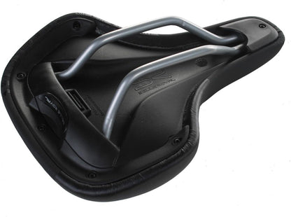 Selle Royal Candy Junior Bicycle Saddle // Girl Black 23 x 17 x 10 cm