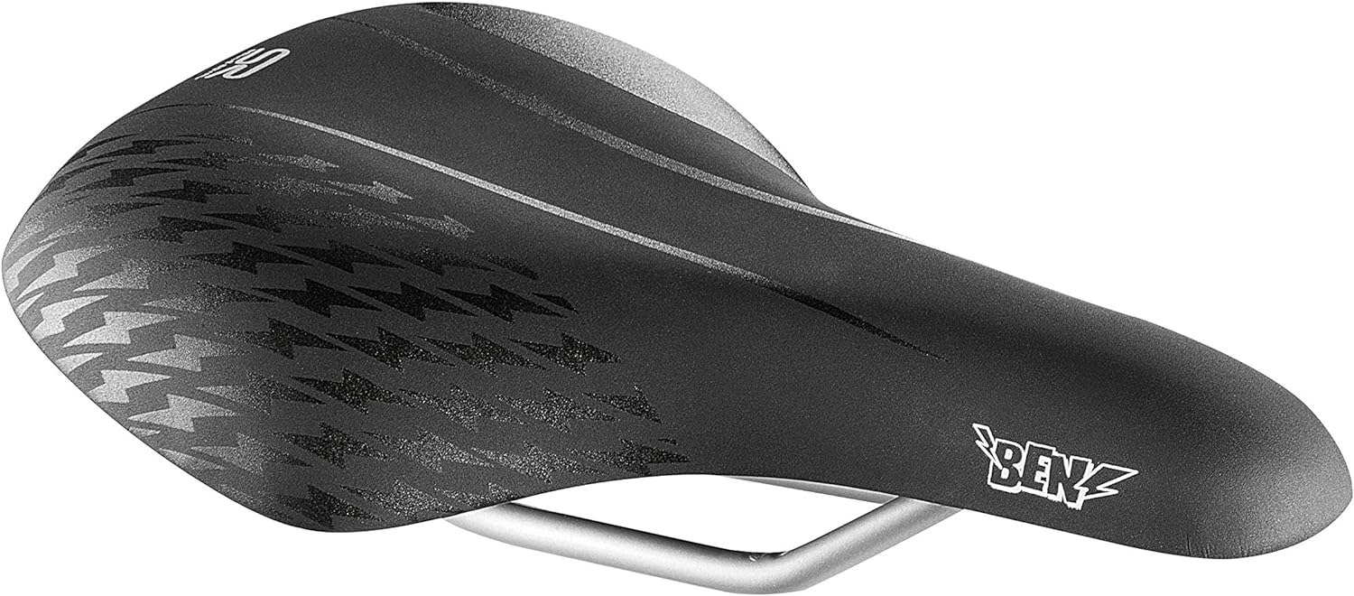 Selle Royal Ben Junior Fahrrad-Sattel // Boy Black 230x151 mm