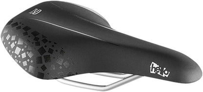 Selle Royal Hello Junior Bicycle Saddle // Unisex Black One Size