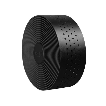 Brooks Leather Bar Tape-Black-New22 Unisex Adult Handle, Silver, Standard