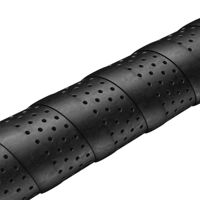 Brooks Leather Bar Tape-Black-New22 Unisex Adult Handle, Silver, Standard