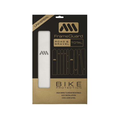 All Mountain Style AMS High Impact Frame Guard Gravel/Road - Protects your bike from scratches and dings