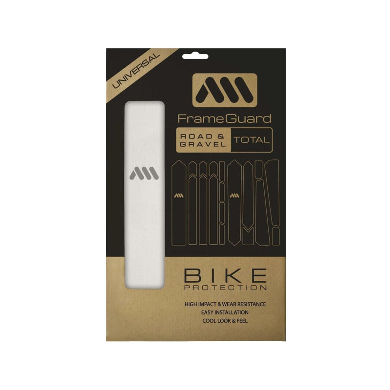 All Mountain Style AMS High Impact Frame Guard Gravel/Road - Protects your bike from scratches and dings