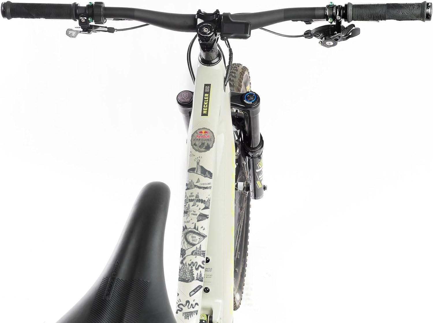 All Mountain Style AMS High Impact Frame Guard Extra - Protects your bike from scratches and dings