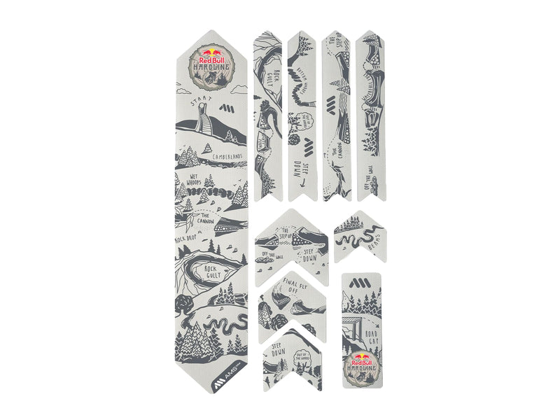All Mountain Style AMS High Impact Frame Guard Extra - Protects your bike from scratches and dings