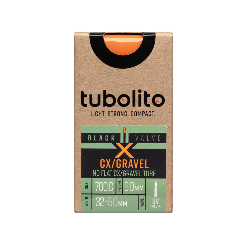 Tubolito X-Tubo CX/Gravel 700x32-50mm 60mm Presta Black Valve