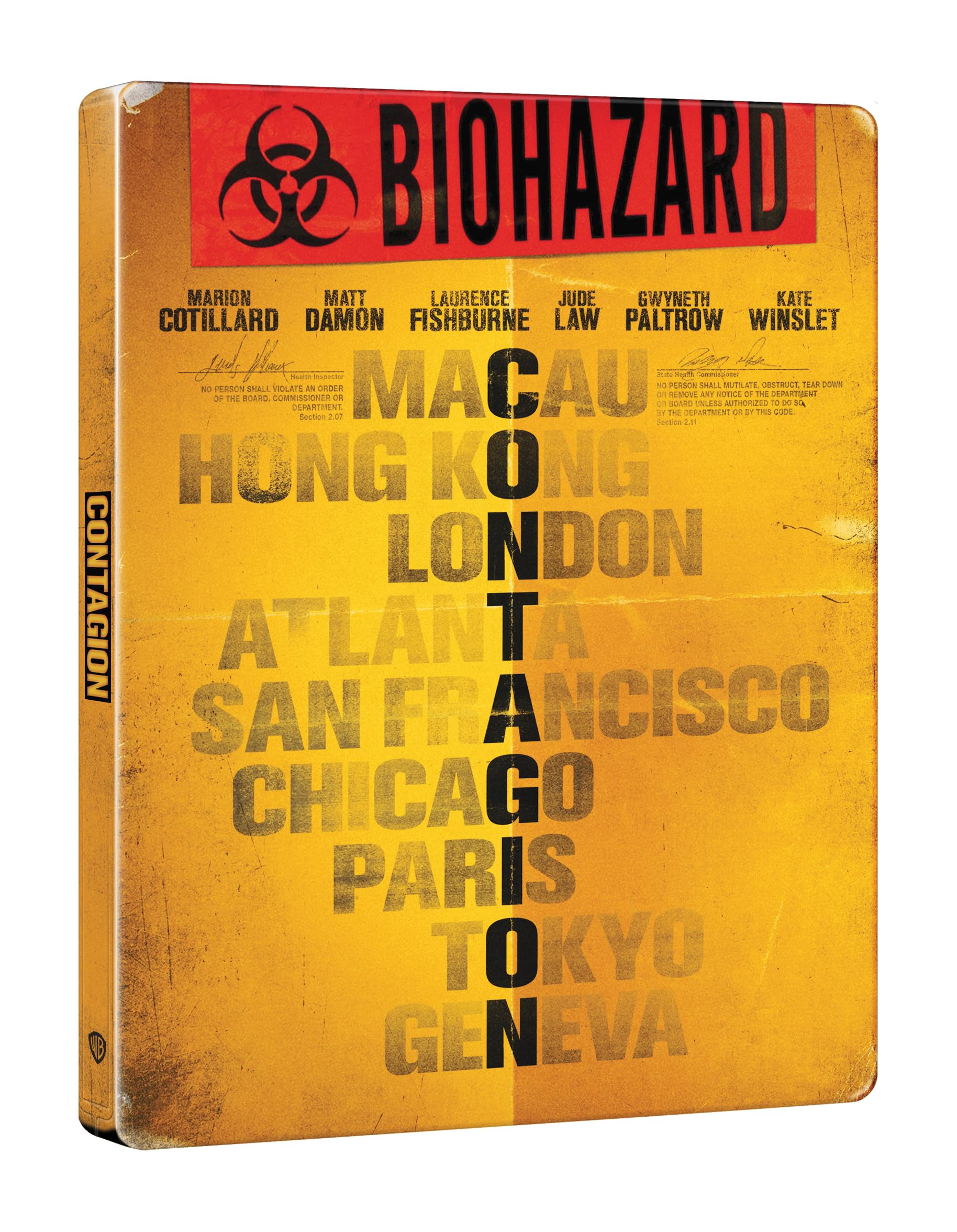 Contagion 4k ultra hd