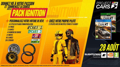 Xbox Series X - Project Cars 3 (Fr/Multi In Game)