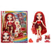 Rainbow High Fashion Doll with Slime & Pet - Ruby (Red) - 28 cm Shimmer Doll with Sparkle Slime, Magical Pet and Fashion Accessories - Kids Toy - Great for Ages 4-12 Years
