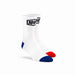 100% Chaussettes Performance Terrain Chaussettes Mixte