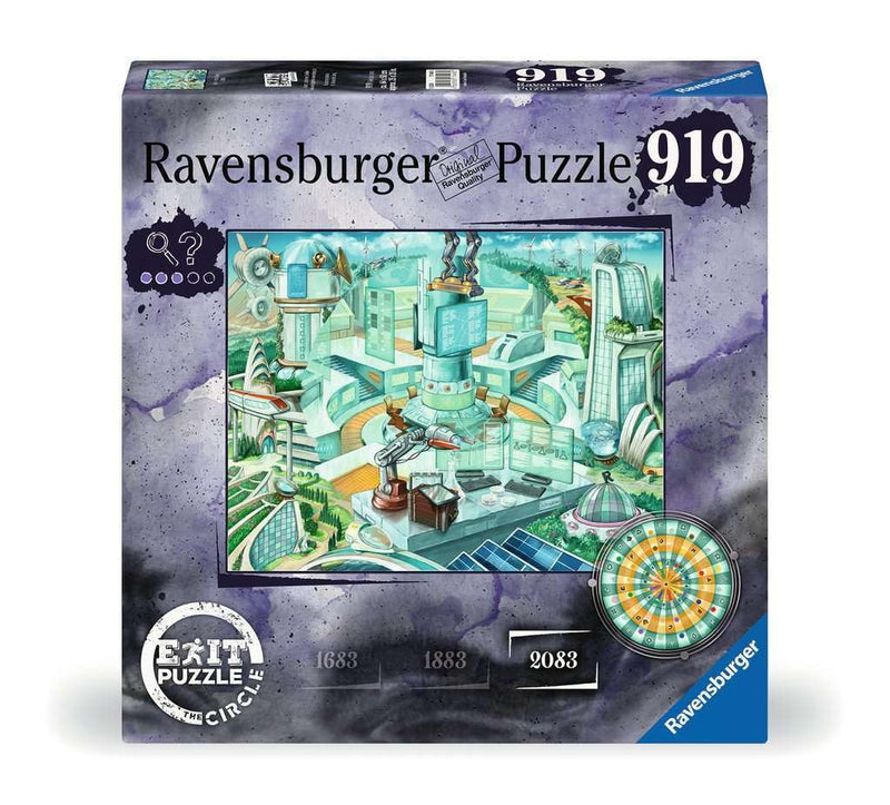 Ravensburger Exit Puzzle the Circle 17448 - Anno 2083 - 919 Teile Puzzle 14 Jahren