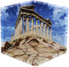 Dioramansion 150 pour figurines Nendoroid et Figma Parthenon