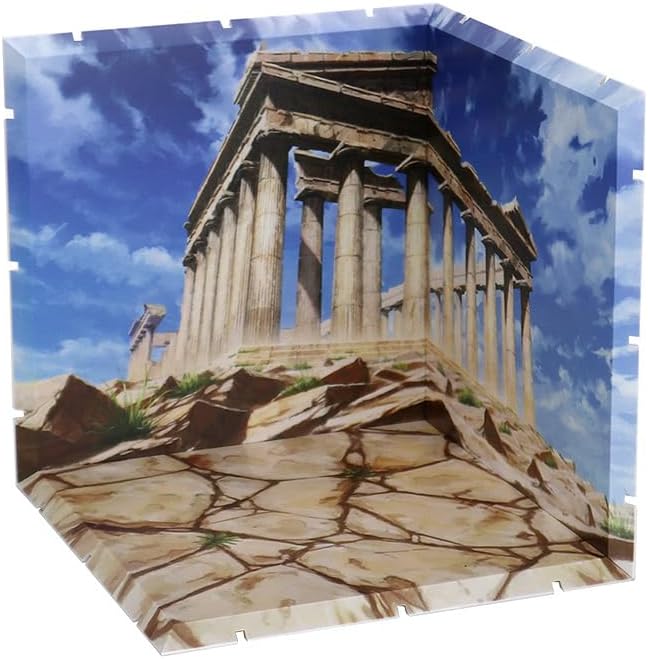 Dioramansion 150 pour figurines Nendoroid et Figma Parthenon
