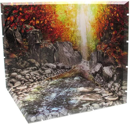 PLM Dioramansion 200: Gentle Stream (Autumn) Figure Diorama