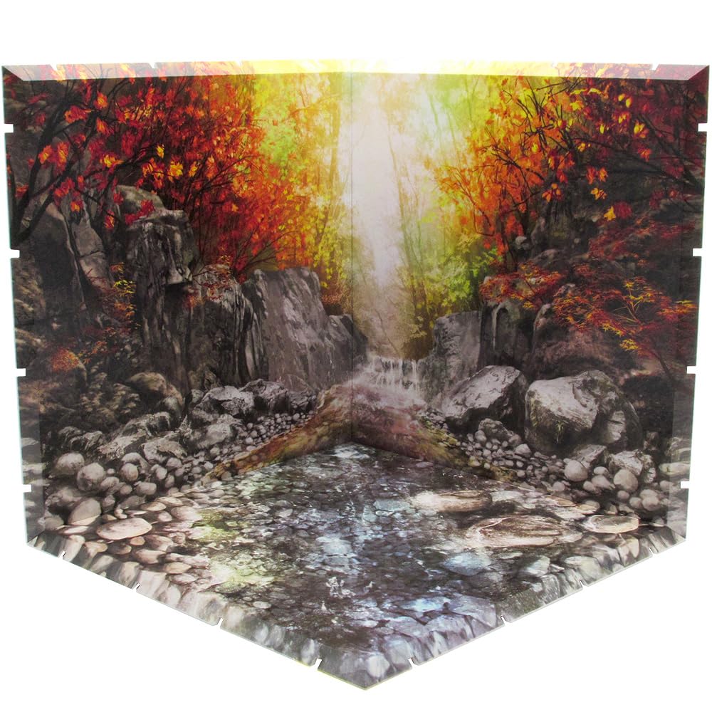 PLM Dioramansion 200: Gentle Stream (Autumn) Figure Diorama