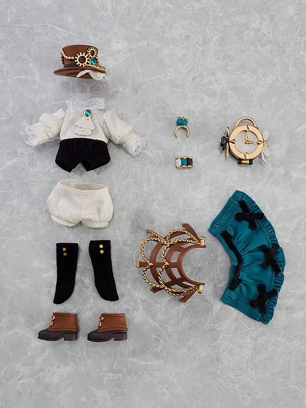 Good Smile Company - Tailor Anna Moretti Nendoroid Doll Action Figure (Net) Main unit + Oofuku