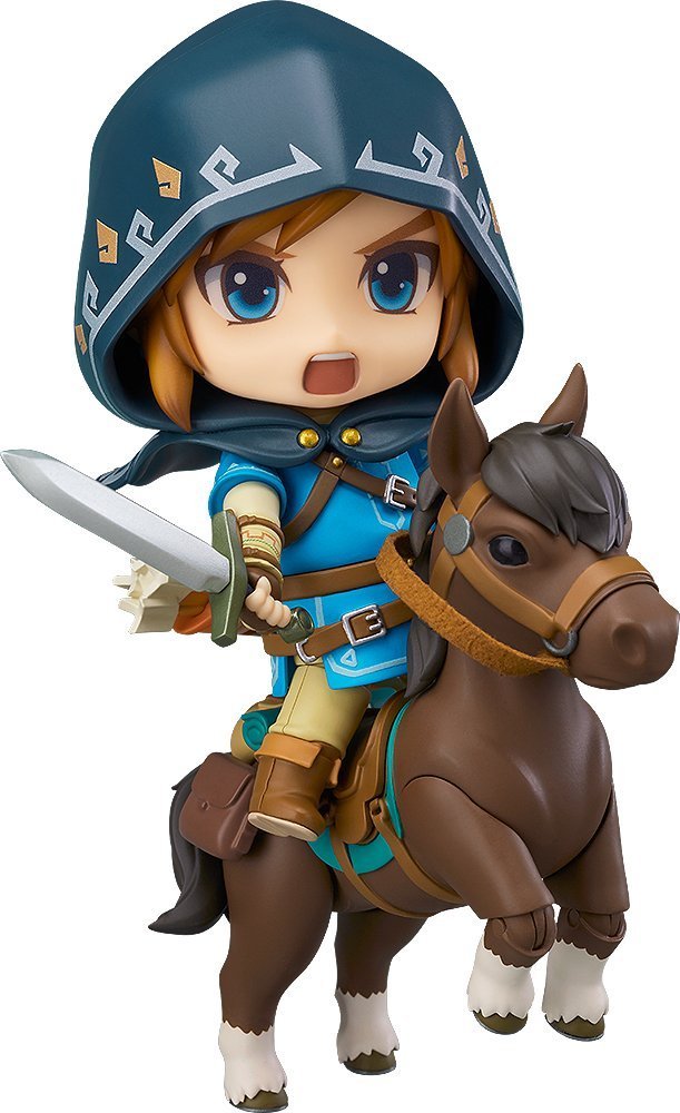 The Legend Of Zelda figurine Nendoroid Link Breath of the Wild Ver. DX Edition (4th-run) 10 cm