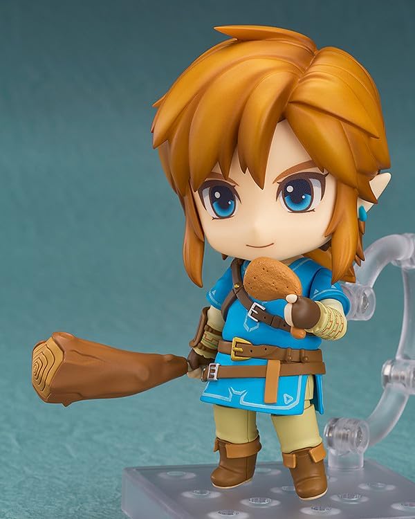 The Legend Of Zelda figurine Nendoroid Link Breath of the Wild Ver. DX Edition (4th-run) 10 cm