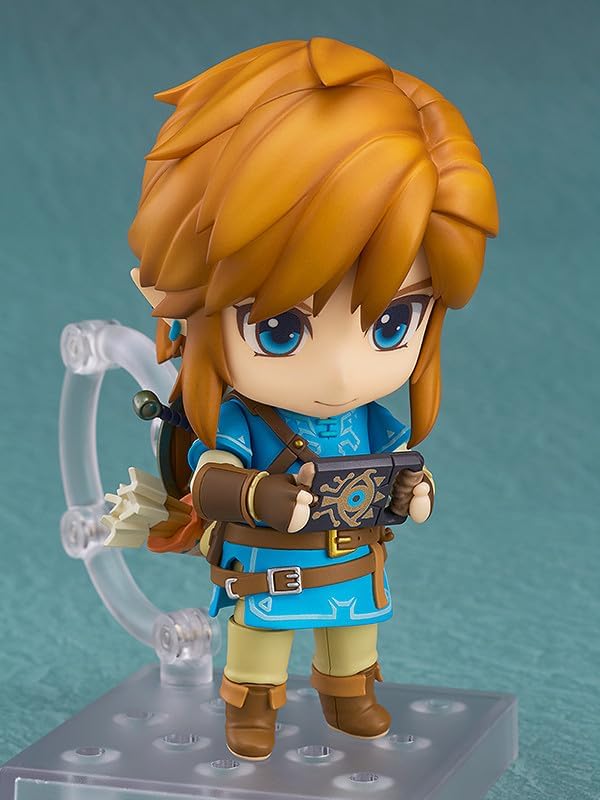 The Legend Of Zelda figurine Nendoroid Link Breath of the Wild Ver. DX Edition (4th-run) 10 cm