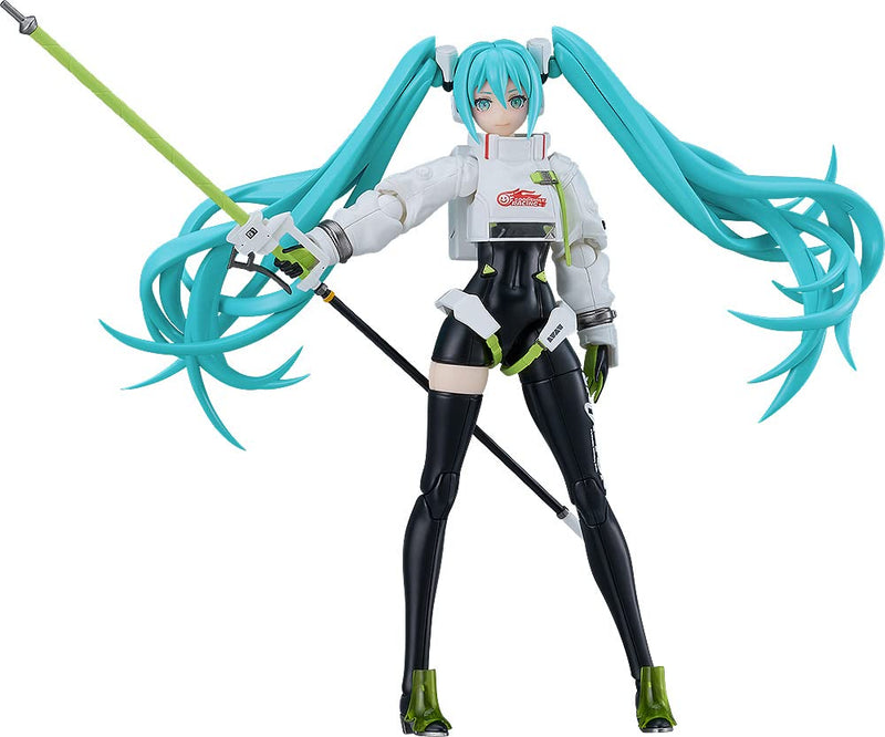 Good Smile Company - Hatsune Miku Gt Project - Moderoid - Racing Miku 2022 Model Kit