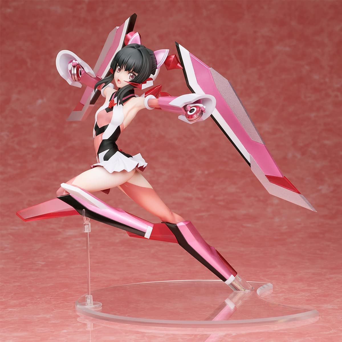 Hobby Stock Senki Zesshou Symphogear GX 1/7 Shirabe Tsukuyomi (Re-Run) PVC Statue 22 cm