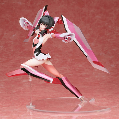 Hobby Stock Senki Zesshou Symphogear GX 1/7 Shirabe Tsukuyomi (Re-Run) PVC Statue 22 cm