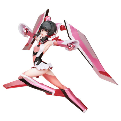 Hobby Stock Senki Zesshou Symphogear GX 1/7 Shirabe Tsukuyomi (Re-Run) PVC Statue 22 cm