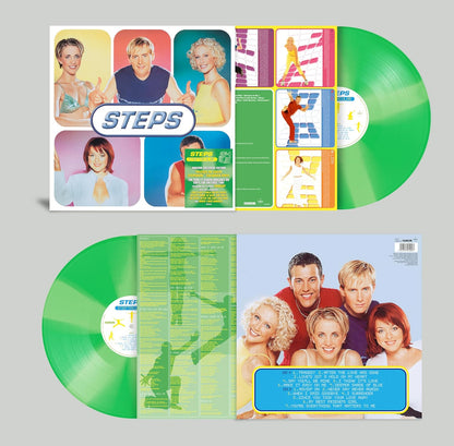 Steps: Steptacular Exclusive (Green StepsSwirl Vinyl