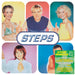 Steps: Steptacular Exclusive (Green StepsSwirl Vinyl