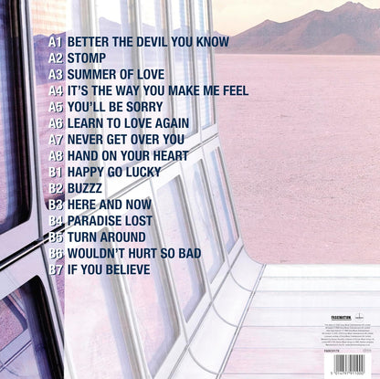Steps: Buzz (Exclusive - Baby Blue StepsSwirl Vinyl