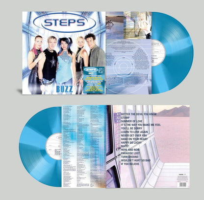 Steps: Buzz (Exclusive - Baby Blue StepsSwirl Vinyl