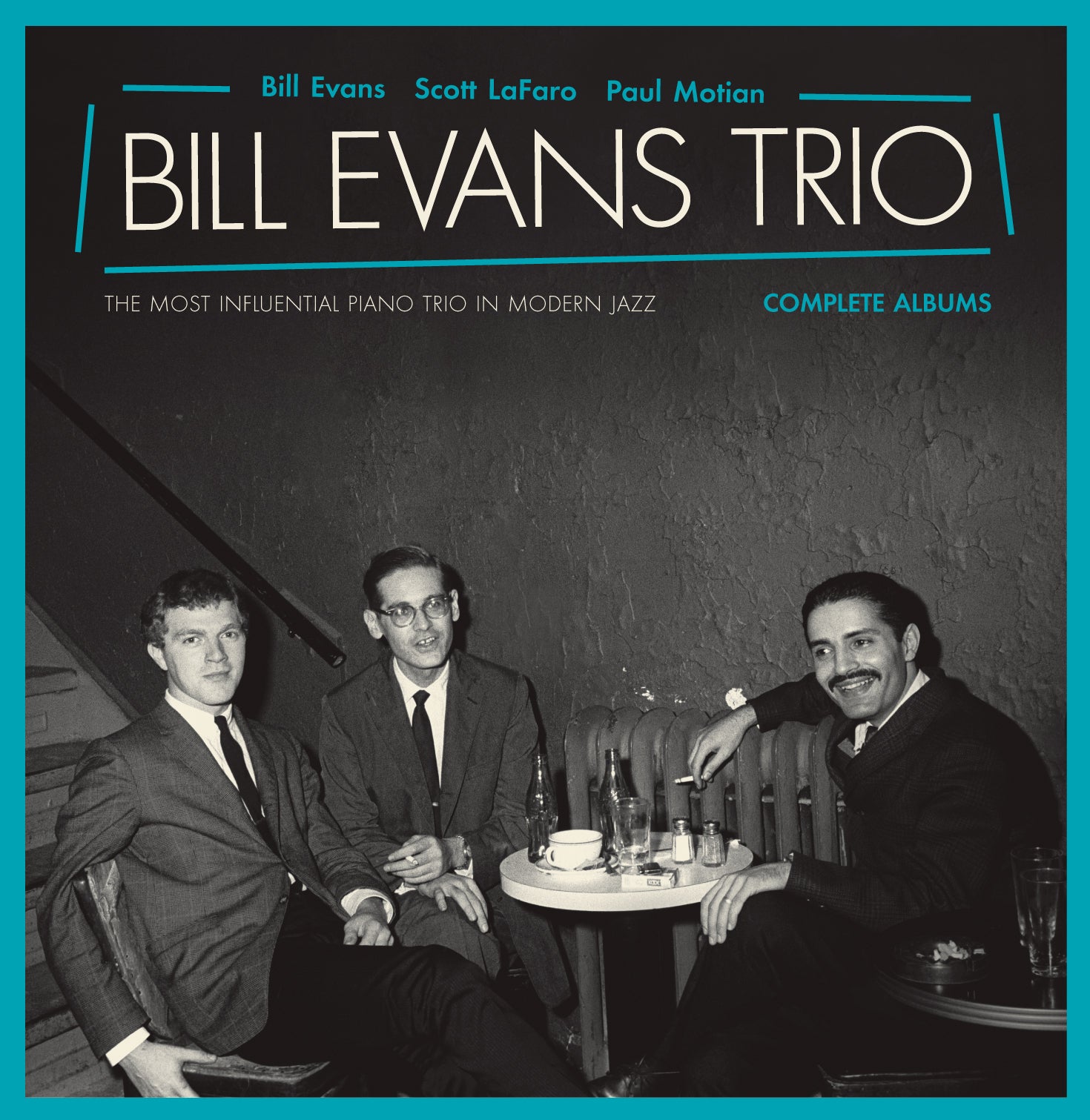 The Most Influential Piano Trio in Modern Jazz: Complete Albums