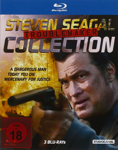 Steven Seagal Troublemaker Collection