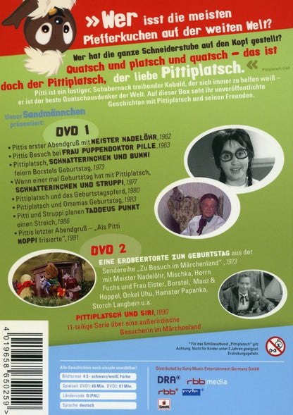 Pitti's Platsch Quatsch Box (mit Schlüsselband)