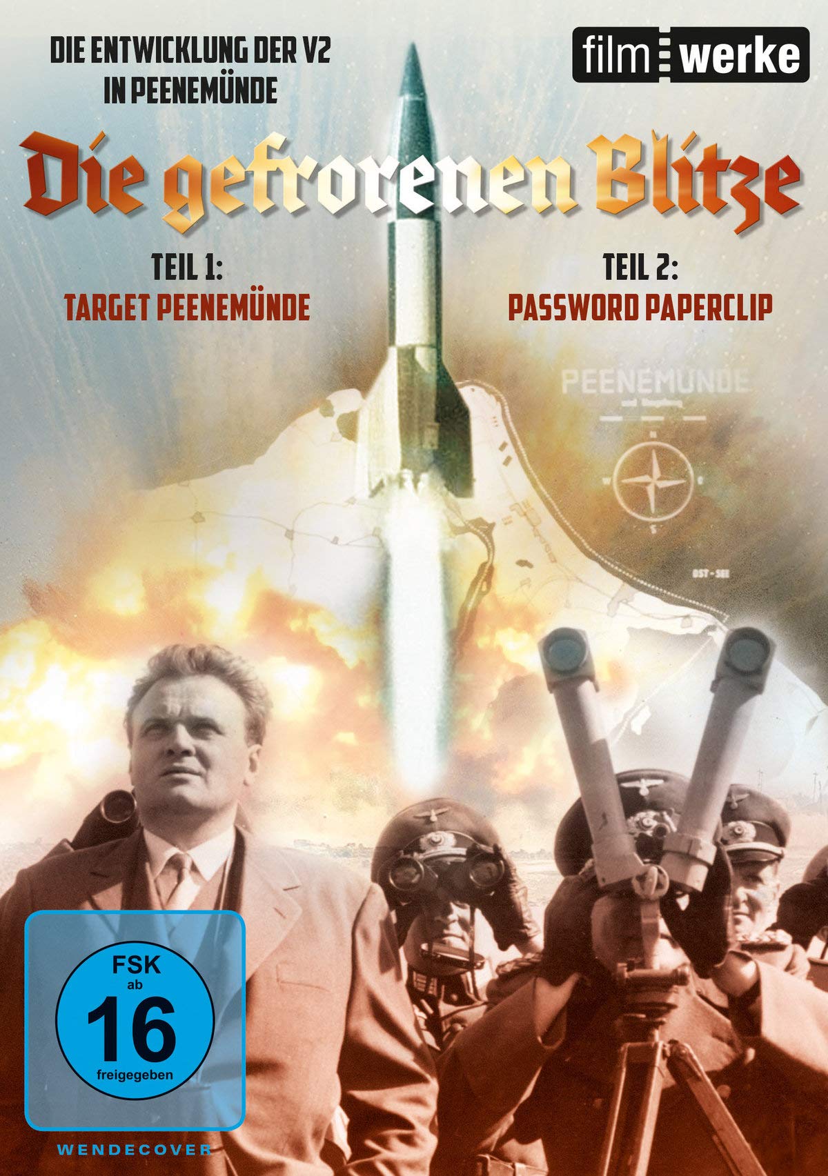 Die gefrorenen Blitze - Teil 1+2 (DEFA-Spielfilm)
