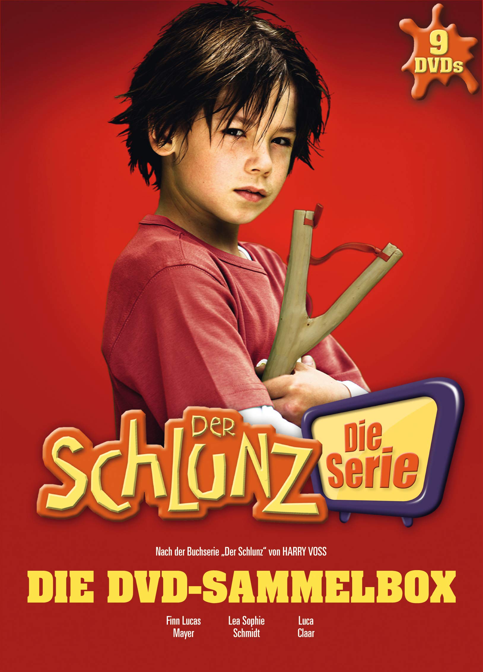 Der Schlunz - Die Serie: Die DVD-Sammelbox
