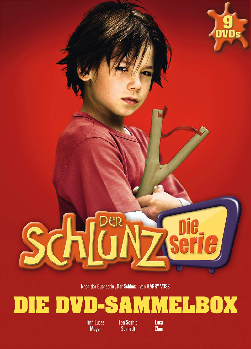 Der Schlunz - Die Serie: Die DVD-Sammelbox