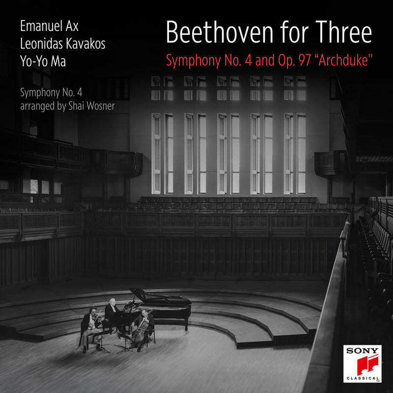 Beethoven for Three: Symphony No. 4 and Op. 97 'Archduke'