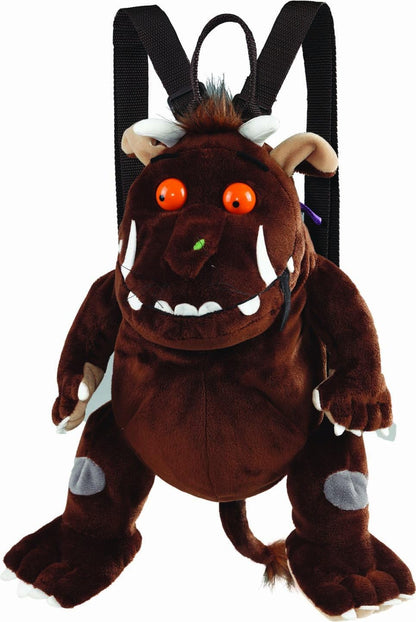 Aurora World Aurora,Mercancía Oficial, 12617,Mochila The Gruffalo, 41cm, Marrón, Color Brown