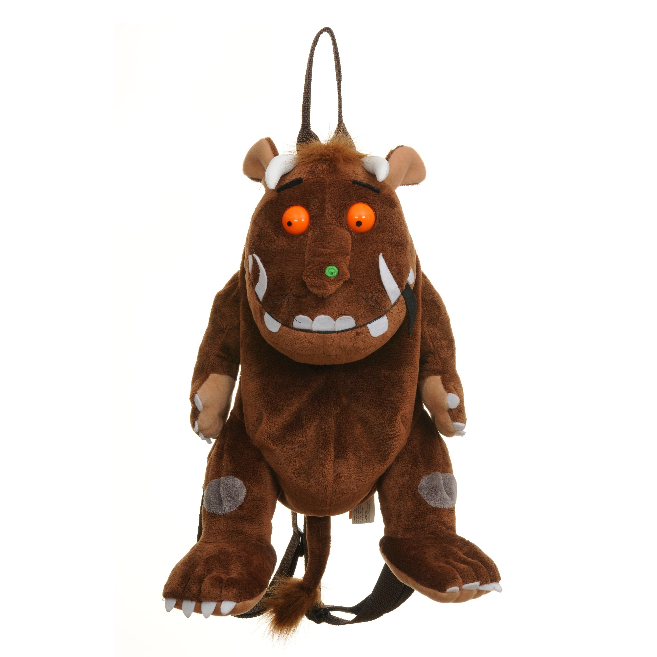 Aurora World Aurora,Mercancía Oficial, 12617,Mochila The Gruffalo, 41cm, Marrón, Color Brown