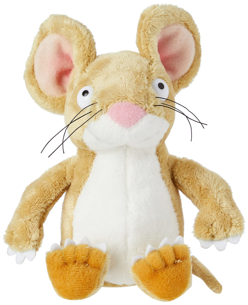 Gruffalo Mouse 7 inch, White/Brown