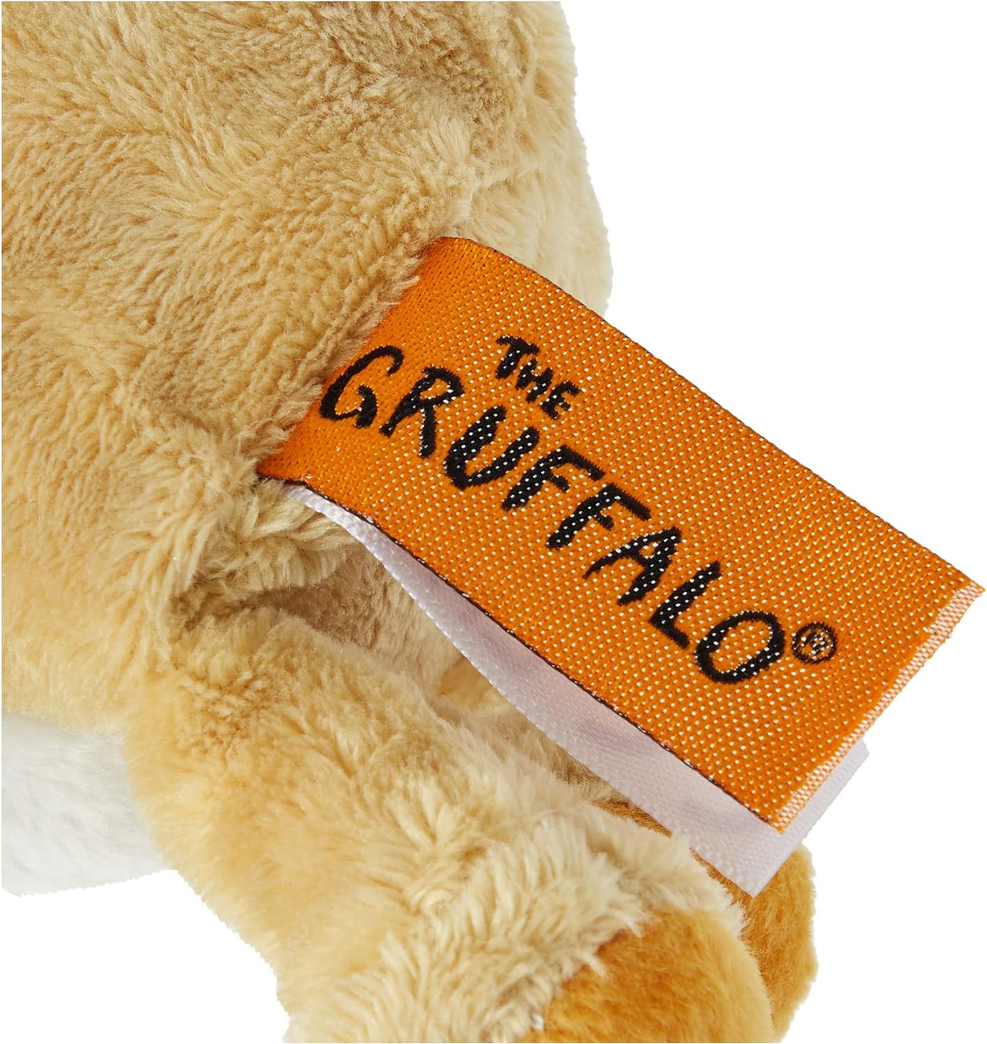 Gruffalo Mouse 7 inch, White/Brown